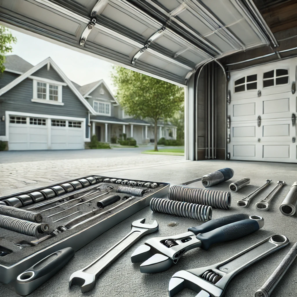 24 Hour Garage Door Repair Villa Park CA - Emergency Service for Springs, Openers & Cables