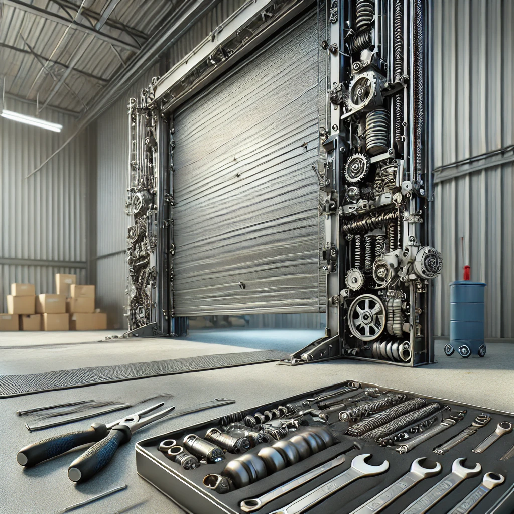 Commercial Garage Door Repair Villa Park CA - Industrial Door Solutions for Warehouses & Loading Docks