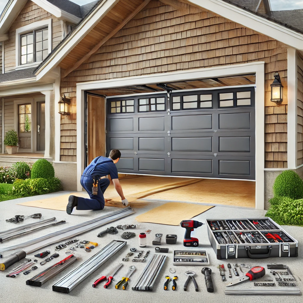 Professional Garage Door Installation Villa Park CA - Expert New Door Installation Services