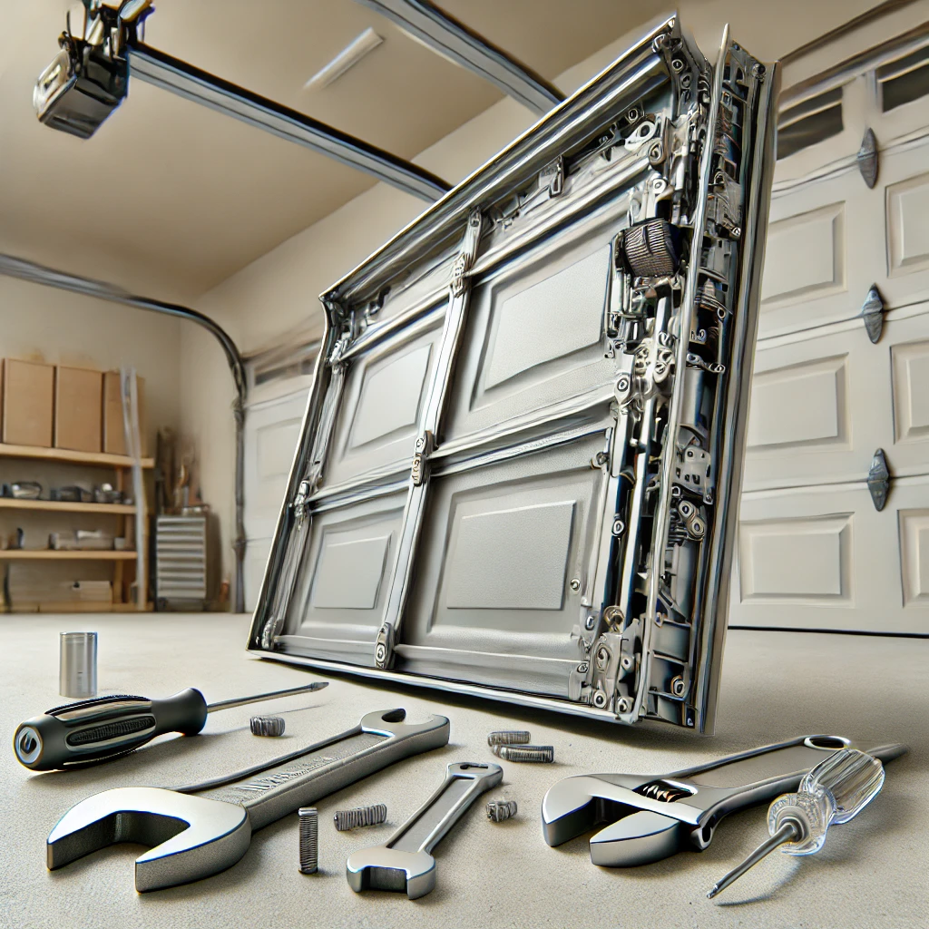 Expert Garage Door Panel Repair in Villa Park CA - Professional Service for Wood, Steel & Aluminum Panels