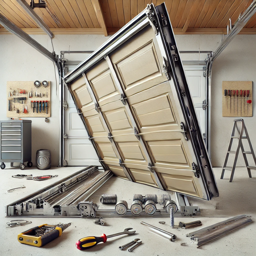 Professional Garage Door Section Replacement Villa Park CA - Expert Panel Installation Services