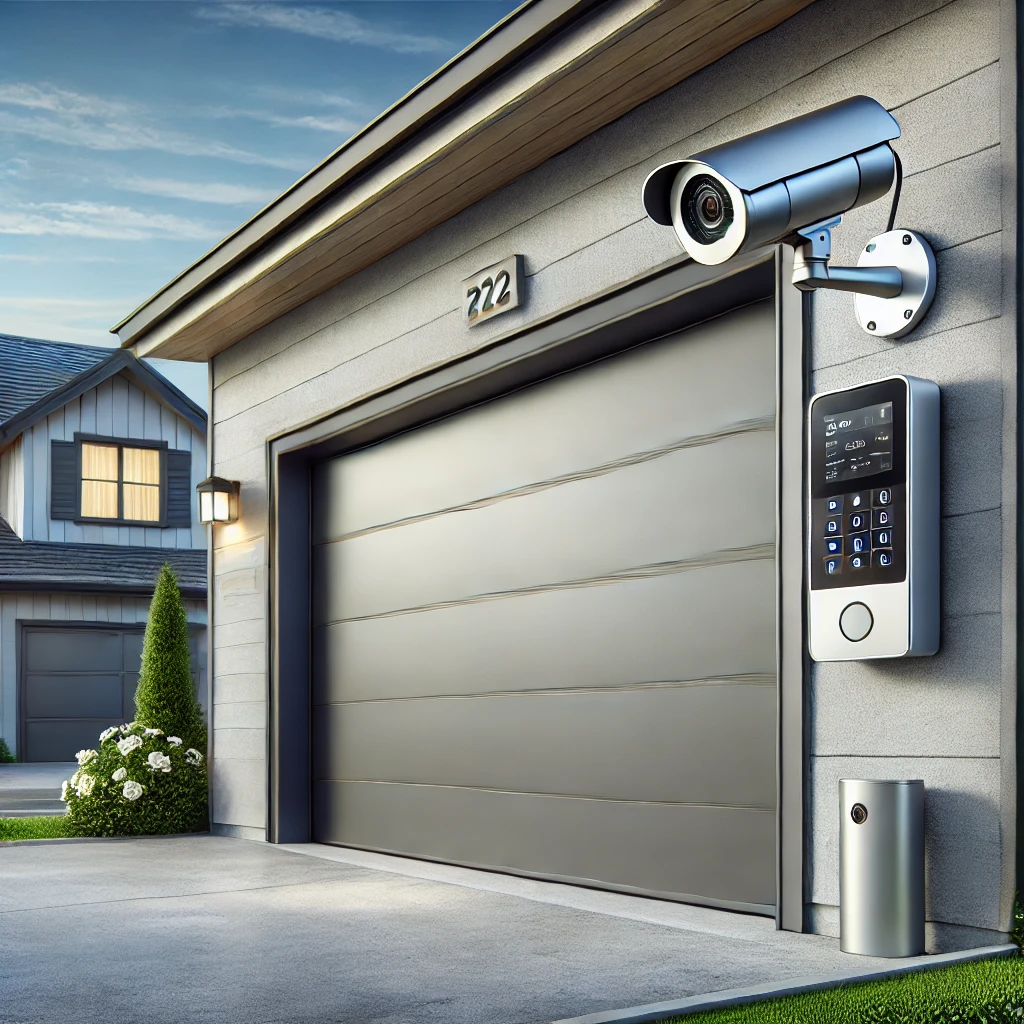 Garage Door Security System Installation in Villa Park CA - Professional Service for Enhanced Protection