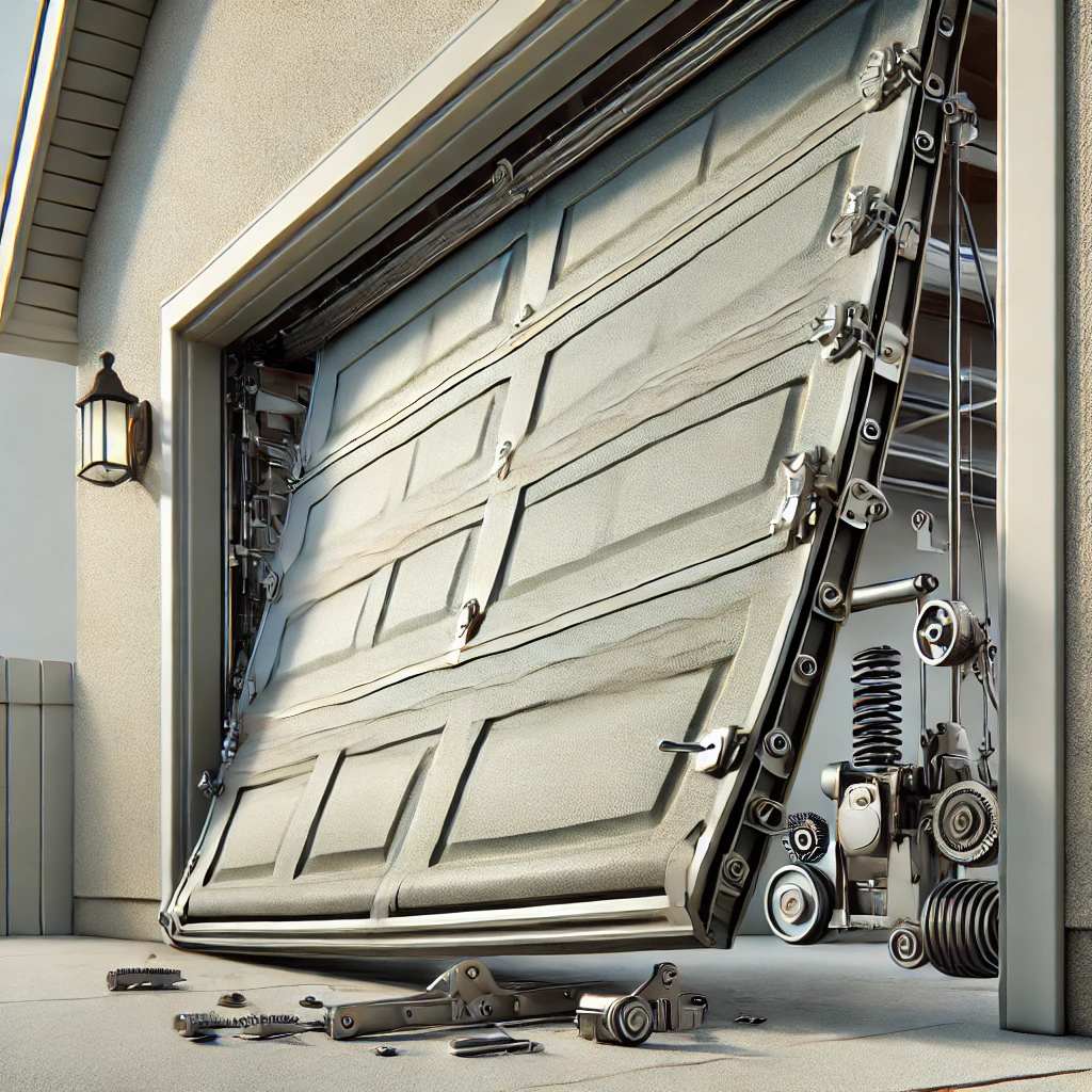 Garage Door Won't Open? Expert Emergency Repair in Villa Park CA - 24/7 Service for Stuck Doors, Broken Springs & Faulty Openers