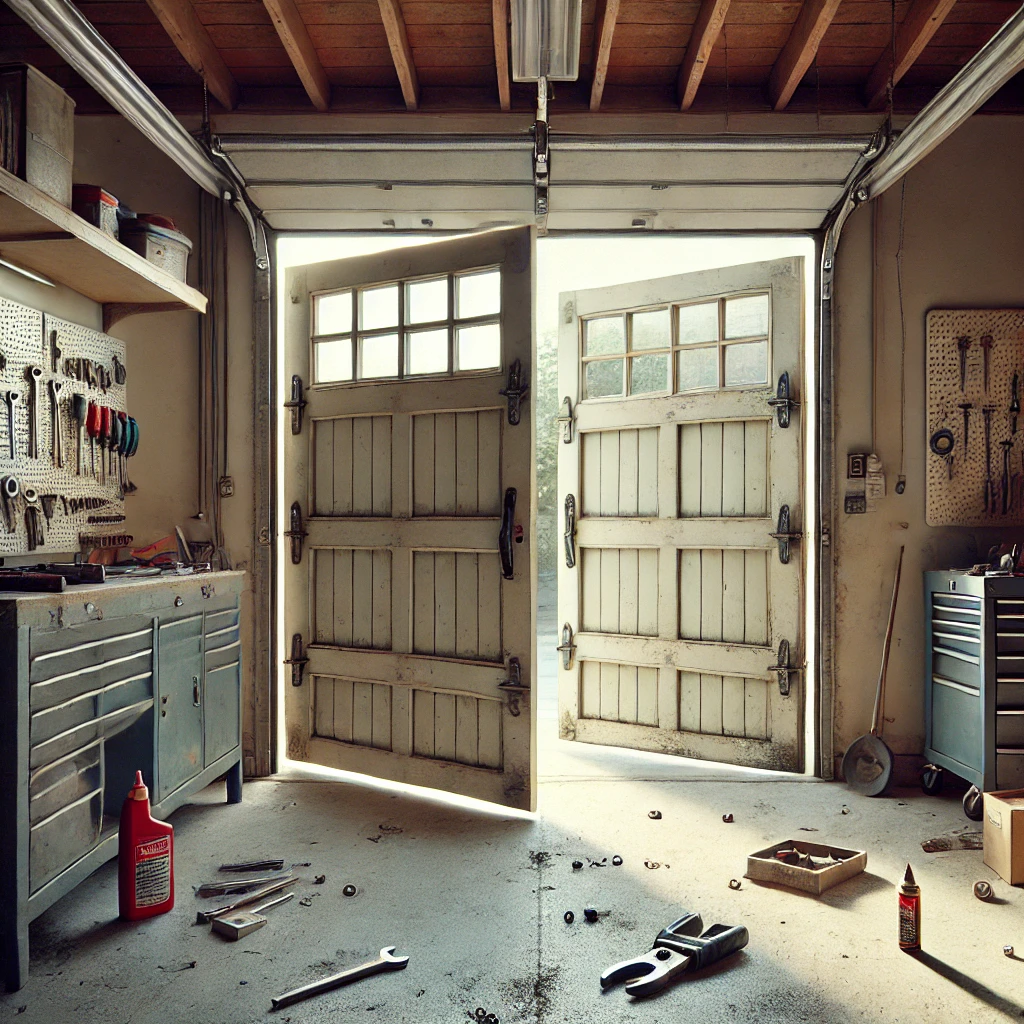 Expert Noisy Garage Door Fix in Villa Park CA - Professional Solutions for Squeaky, Grinding & Rattling Doors